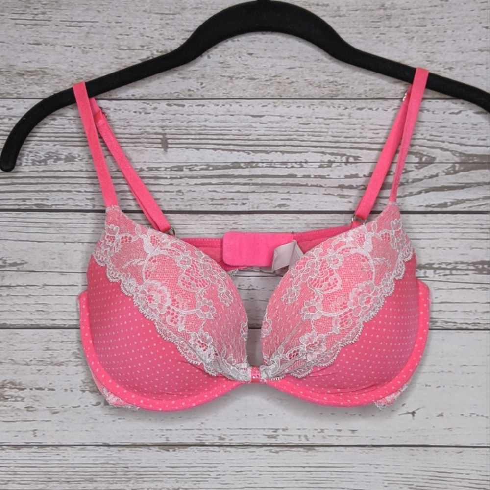 victoria’s secret • padded demi bra